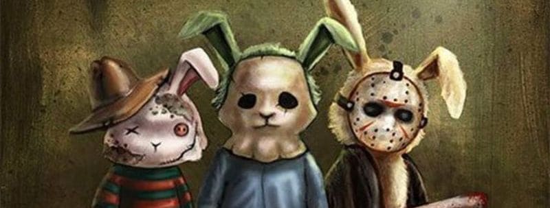 Happy Easter Horror Bunnies ♡