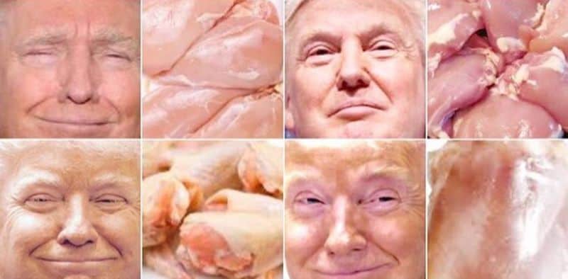 huehnchen trump kl