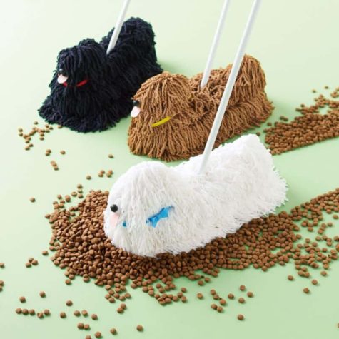 Hunde-Wischmopp