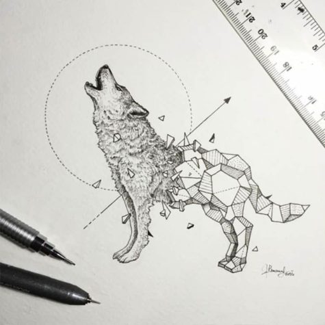 Kerby Rosanes Geometric Beasts