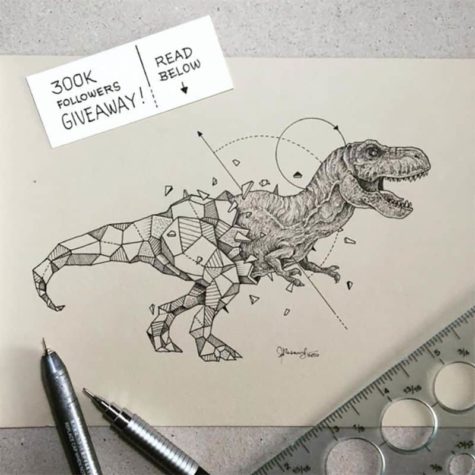 Kerby Rosanes Geometric Beasts