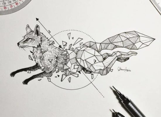 Kerby Rosanes Geometric Beasts