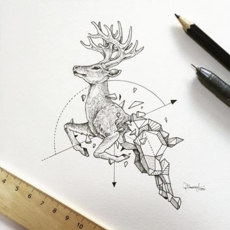 Kerby Rosanes Geometric Beasts