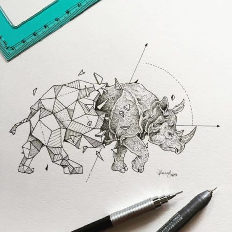 Kerby Rosanes Geometric Beasts