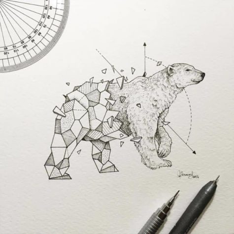 Kerby Rosanes Geometric Beasts