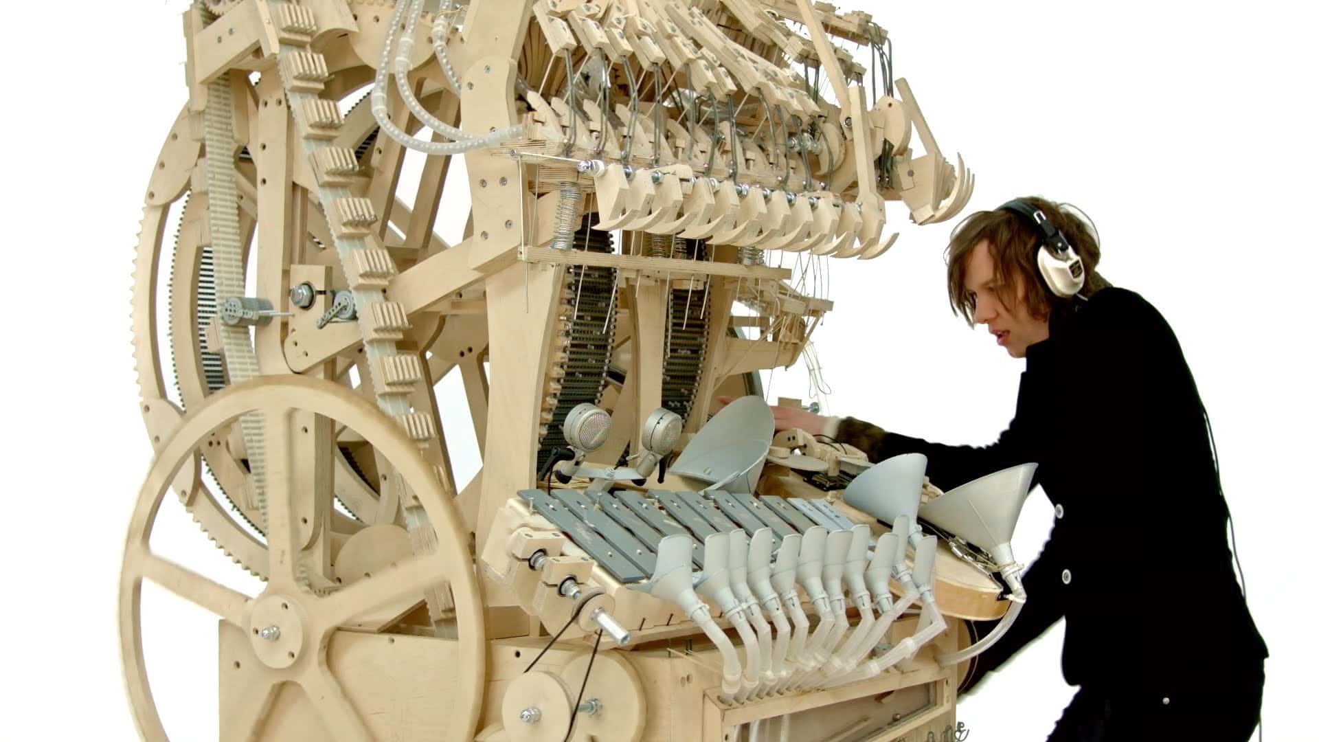 Marble Music Machine