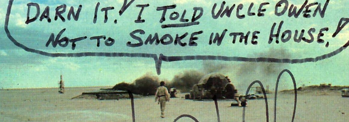 Mark Hamill gibt gerne Autogramme