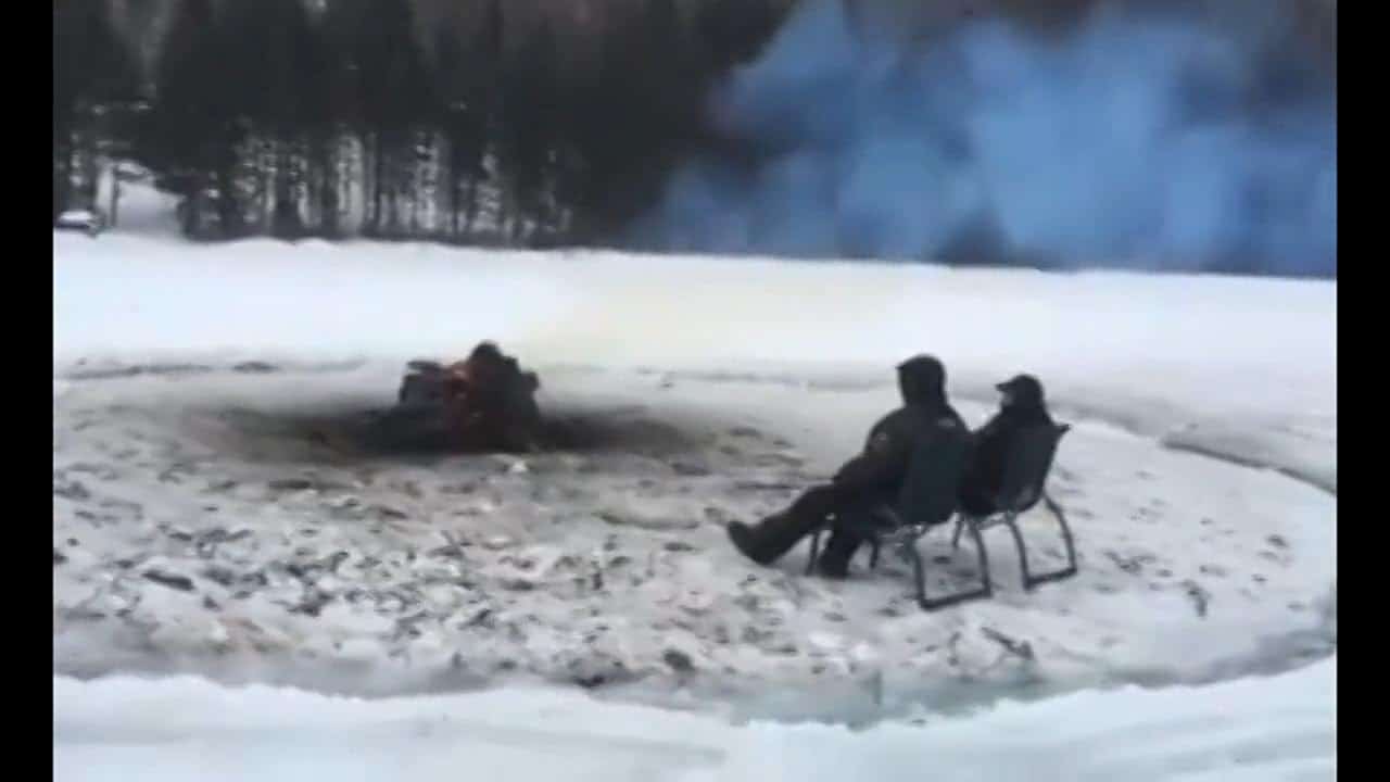 Neulich in Kanada