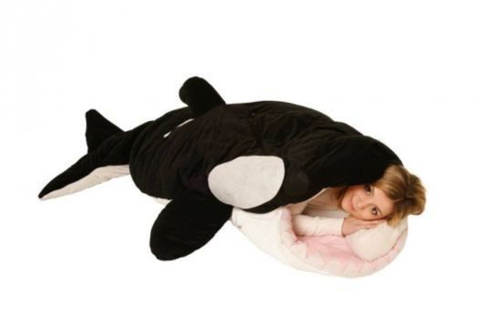 Orca sleeping bag