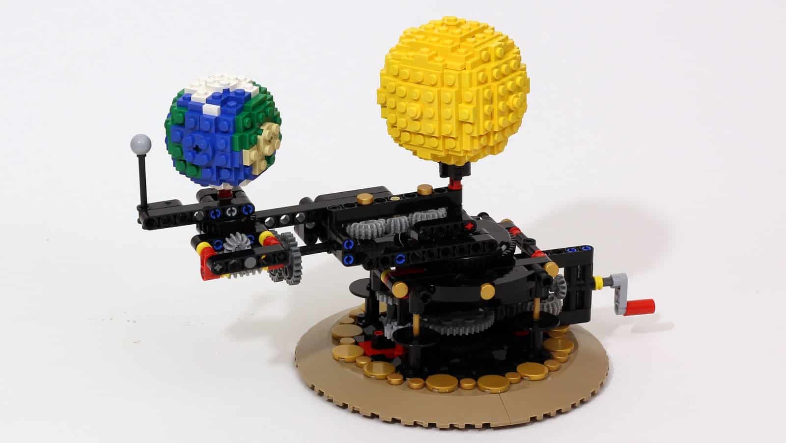 Planetenmaschine aus Lego