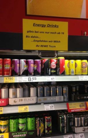 Energy-Drinks hier erst ab 16