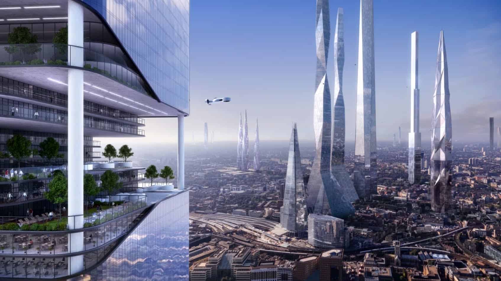 So sieht unsere Welt in 100 Jahren aus, gemäss Samsung