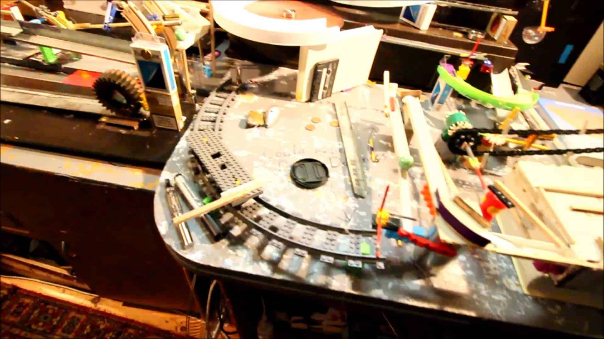 The Lemon Party: Rube Goldberg Machine