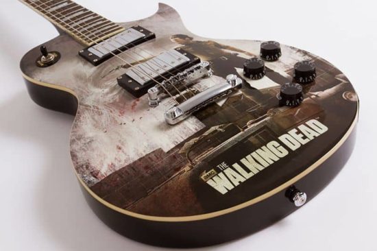 Spiel mir das Lied vom Tod: The Walking Dead Gitarren