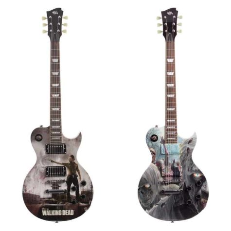 Spiel mir das Lied vom Tod: The Walking Dead Gitarren