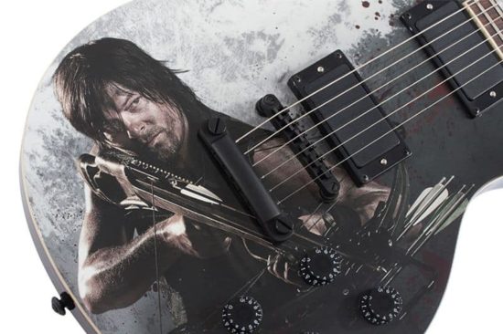 Spill meg dødens sang: The Walking Dead gitarer