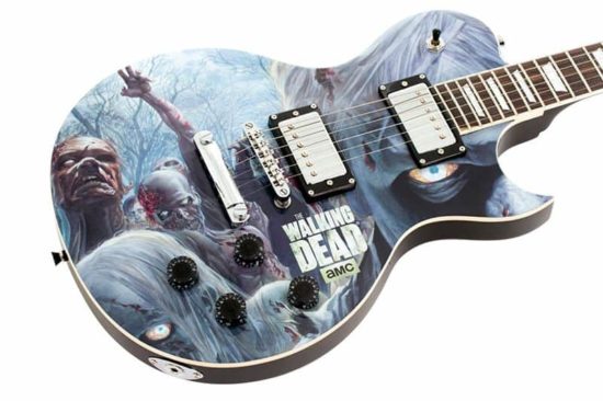 Play me the song of death: The Walking Dead guitars