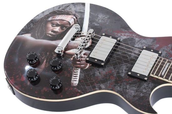 Spiel mir das Lied vom Tod: The Walking Dead Gitarren