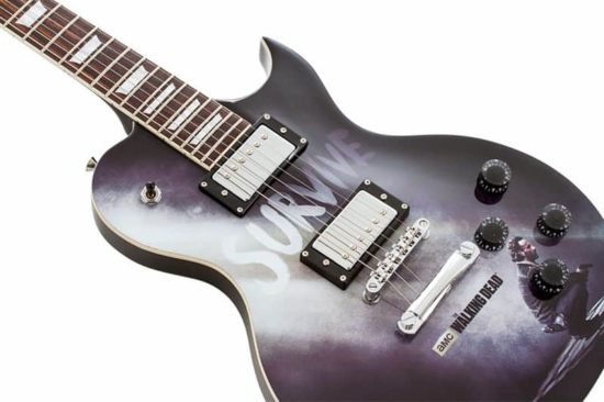 Spiel mir das Lied vom Tod: The Walking Dead Gitarren