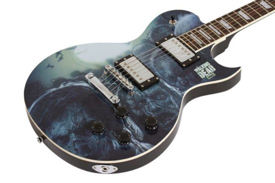 Spiel mir das Lied vom Tod: The Walking Dead Gitarren