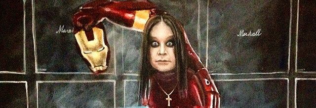 Unterhaltsame Gemälde von Travis Chapman