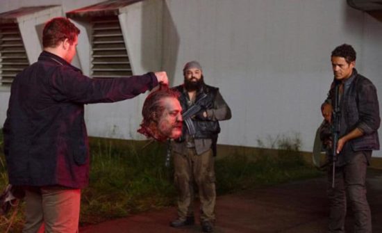 Ο Τζόνι Ντεπ έκανε μια guest εμφάνιση στην 6η σεζόν του The Walking Dead