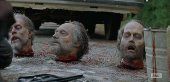 Johnny Depp maakte een gastoptreden in "The Walking Dead" seizoen 6