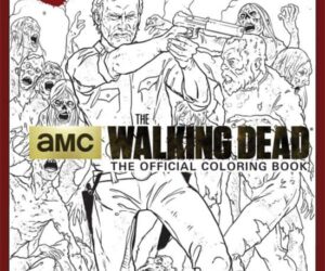 "The Walking Dead" Malbuch für Erwachsene