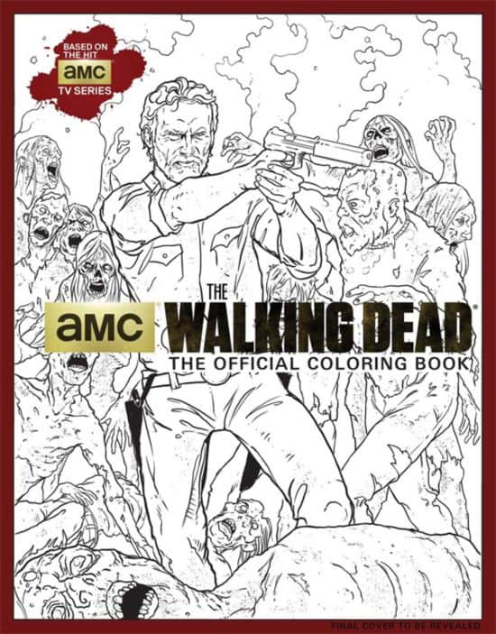 "The Walking Dead" Malbuch für Erwachsene