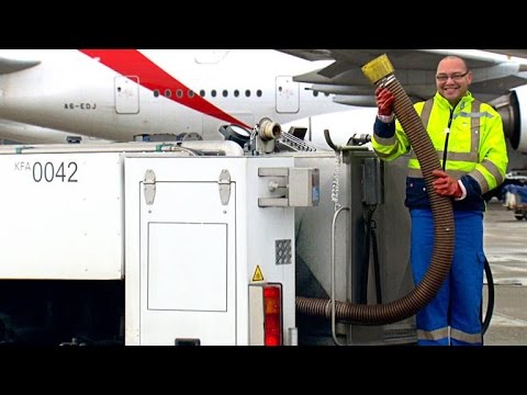 Was geschieht eigentlich mit dem Toiletten-Inhalt von Flugzeugen?