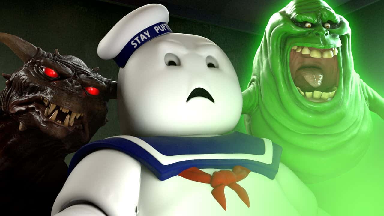 Wie der Marshmallow Mann auf den neuen Ghostbusters Trailer reagiert