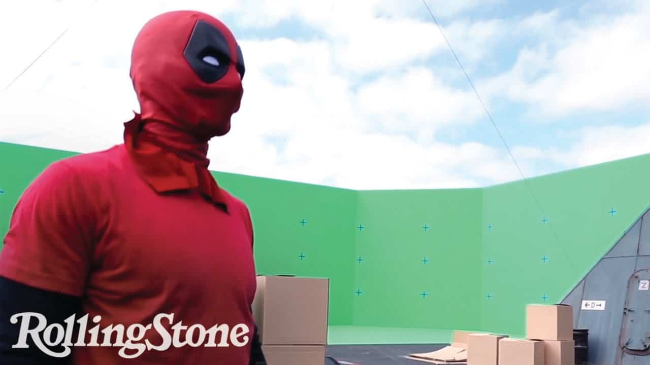 Wie die Kampfszenen in Deadpool gedreht wurden