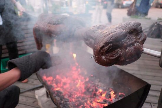 E.T. Barbecue