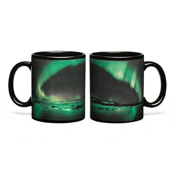 Aurora Borealis Tasse