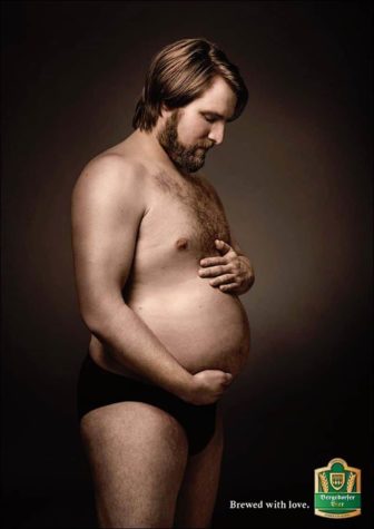 Sei stolz auf deinen Bierbauch!