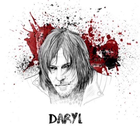 Daryl Dixon von Jett Jagger