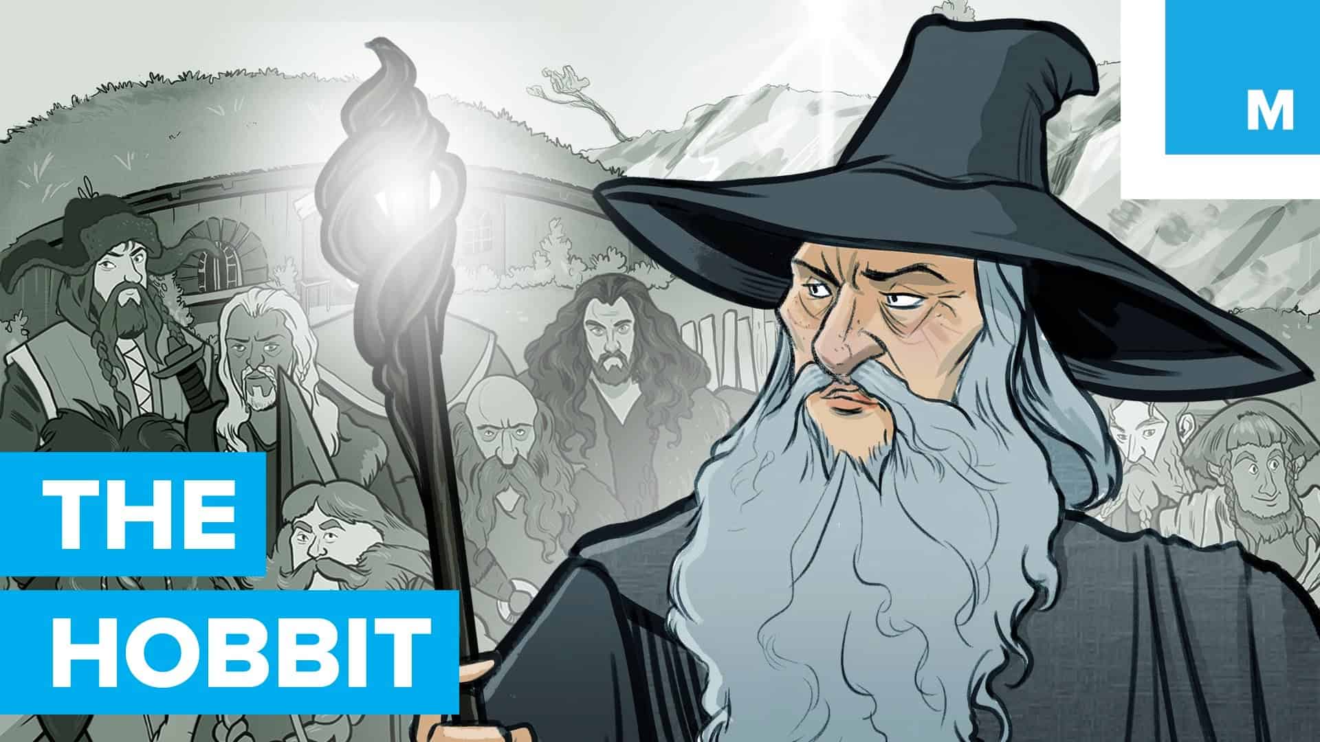 The hobbit in less than three minutes