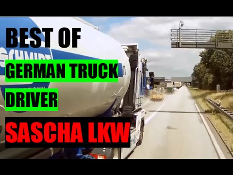 Die schönsten Flüche von Sascha dem Brummi-Fahrer
