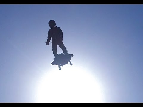 Flyboard Air: Hoverboard fliegt bis zu 150 km/h