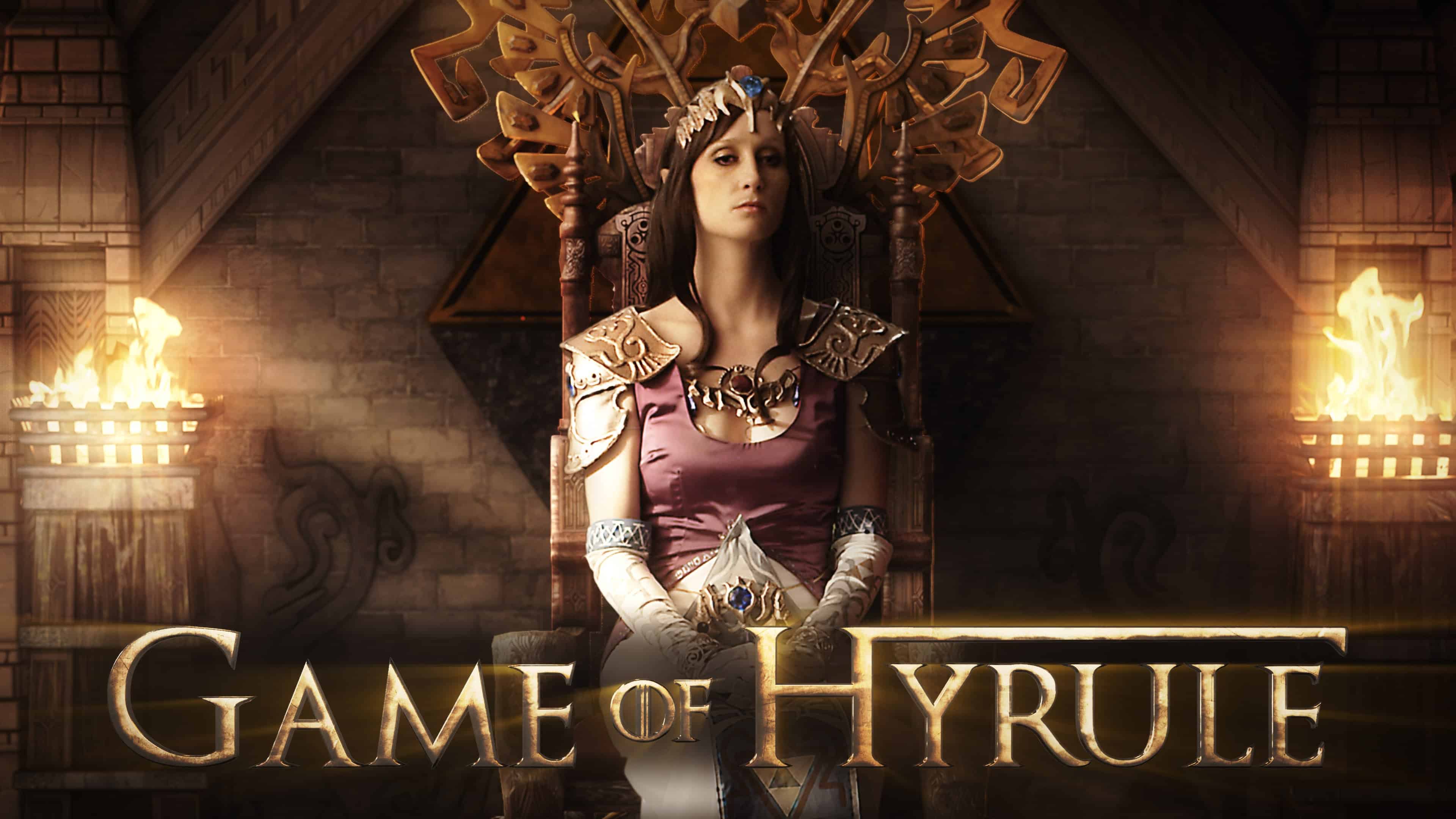game of hyrule zeldagame of thro