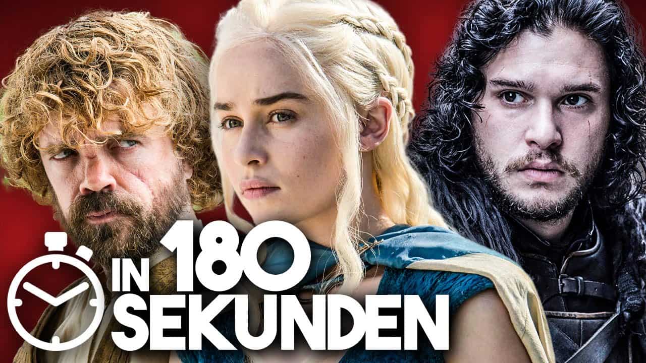 "Game of Thrones" Staffel 5: Zusammenfassung in 180 Sekunden