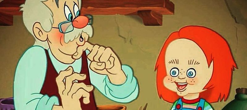 Geppetto agus an Dea-Guy