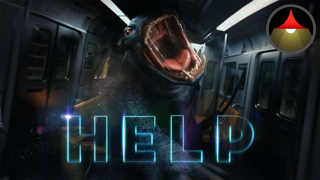 HELP: 360° interaktiver Alien-Kurzfilm