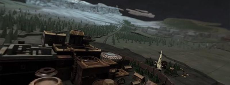 Úvodní hra „Hra o trůny“ se připisuje jako 360 ° video