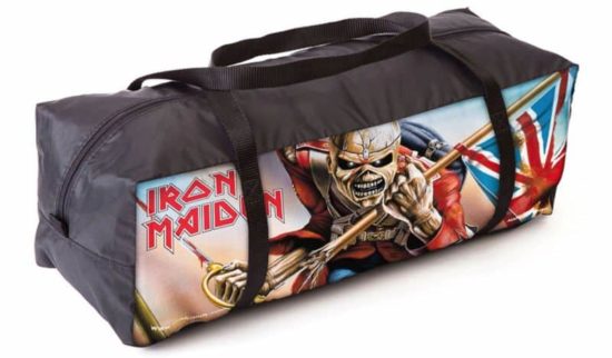 Das Iron Maiden Zelt für ganz harte Open Air Besucher