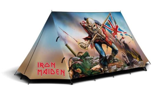 Das Iron Maiden Zelt für ganz harte Open Air Besucher