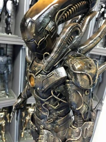 Iron Man Alien Xenomorph