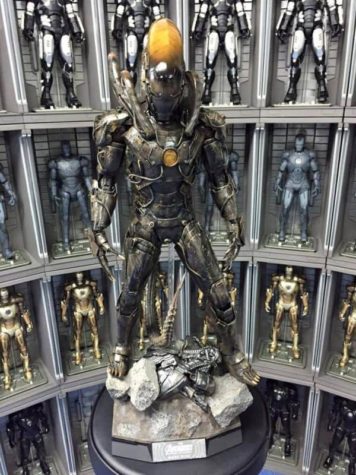 Iron Man Alien Xenomorph