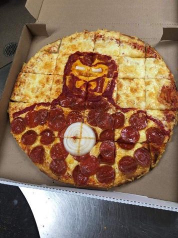 Iron Man-pizza