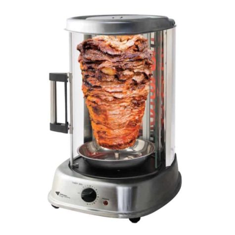 Kebab Rotisserie Grill: Homemade Kebab